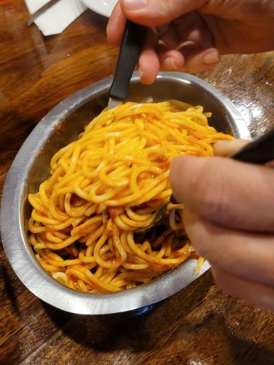 Pastas caseras de la Casona de Roca