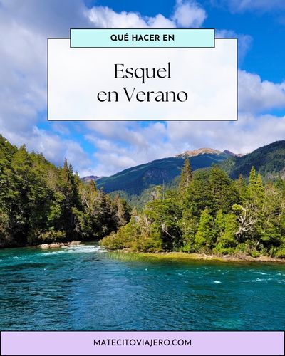 esquel en verano