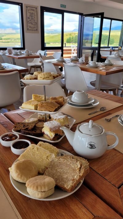 merienda galesa en Trevelin