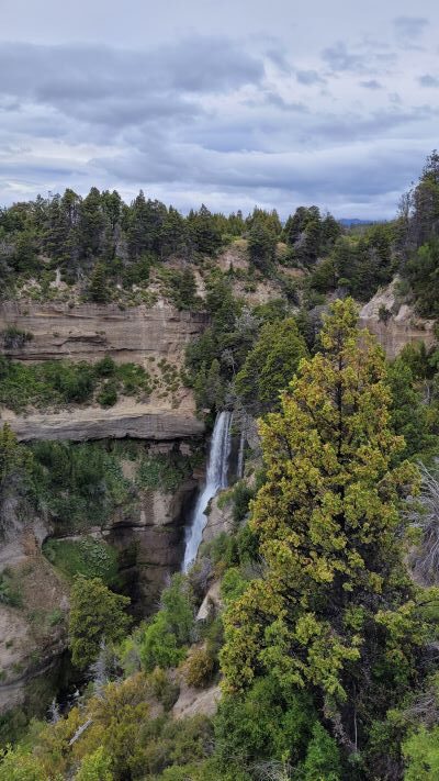 cascada nat y fall trevelin