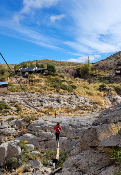 parque aéreo en Malargue, Mendoza, Argentina