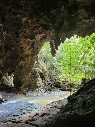 Cuevas de Mucbilhá Candelaria en Alta Verapaz