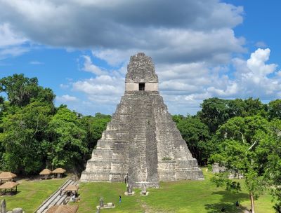 ruinas mayas tikal guatemala