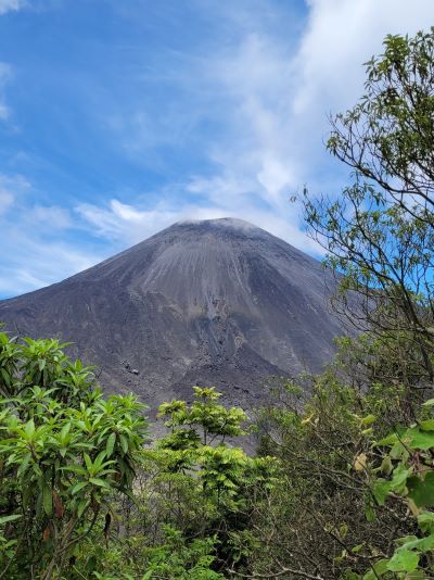 turismo de volcanes en Guatemala