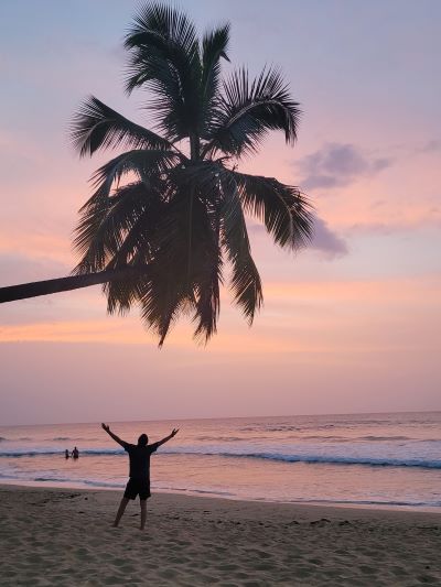 atardecer playa republica dominicana