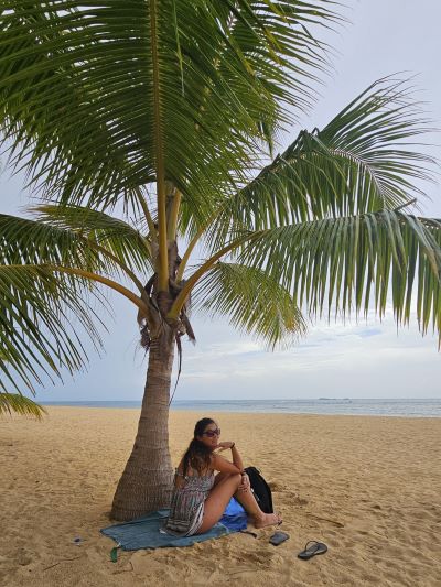 playa ballena, samana