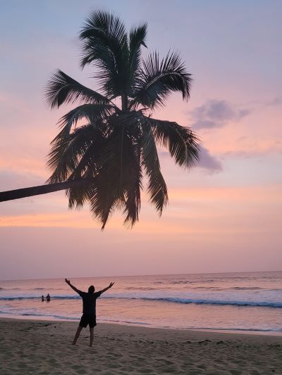 playa coson las terrenas
