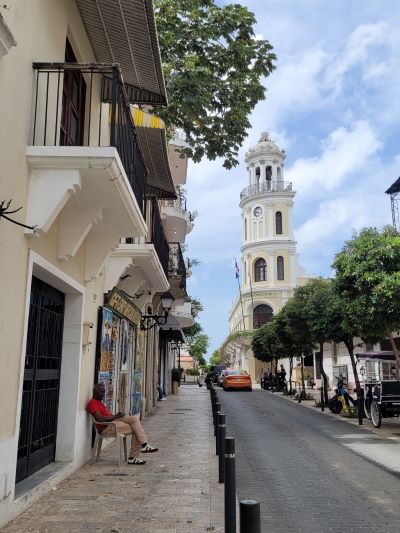 que ver santo domingo