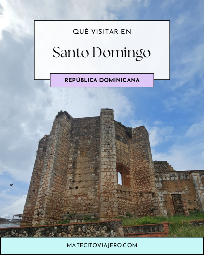 que visitar en santo domingo