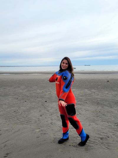 nadar lobos marinos madryn