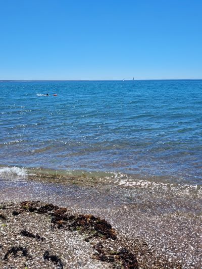 como son las playas de puerto madryn