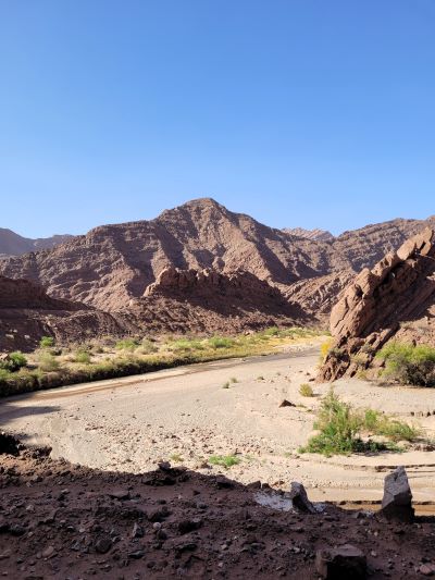 quebrada de la troya