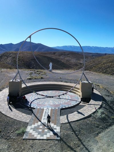 cerro de la virgen Chos Malal