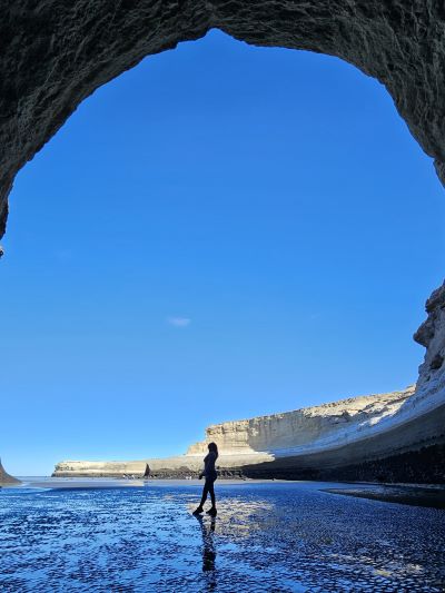 Parque nacional monte leon santa cruz