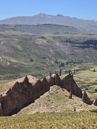 viajar al norte de Neuquén