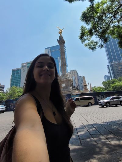 como es viajar sola a Mexico