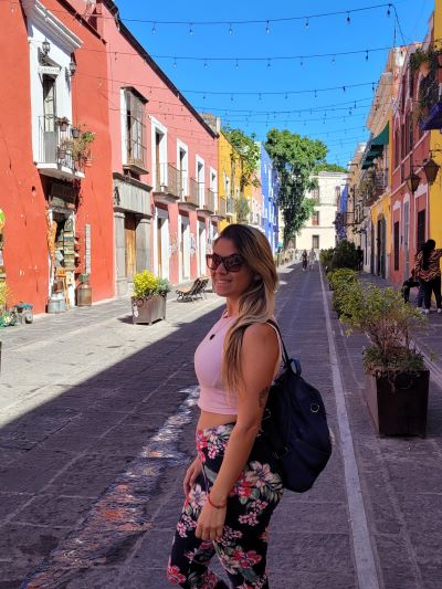 viajar sola a Puebla