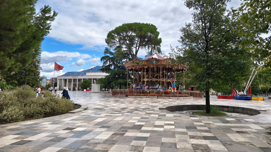 Viajar sola a Albania
