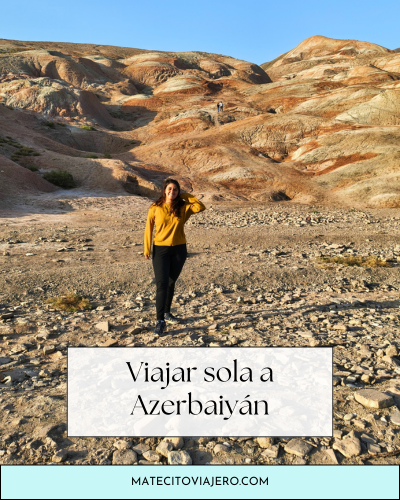 female solo travel azerbaiyan