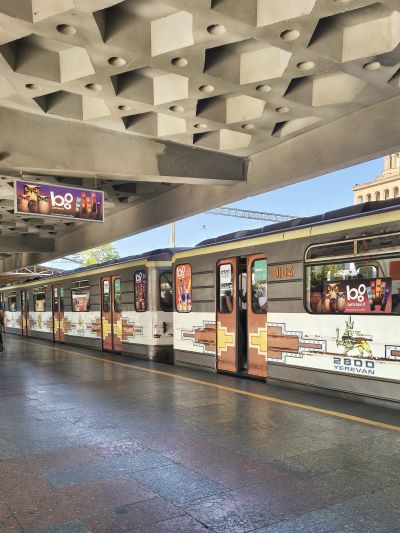 metro erevan