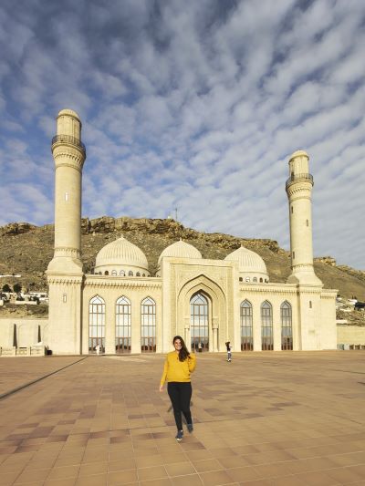 mezquitas baku