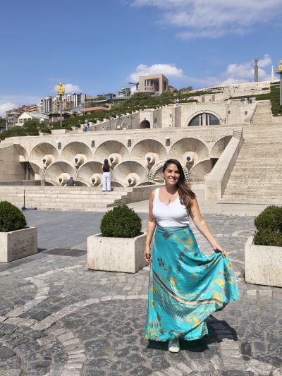 solo travel armenia
