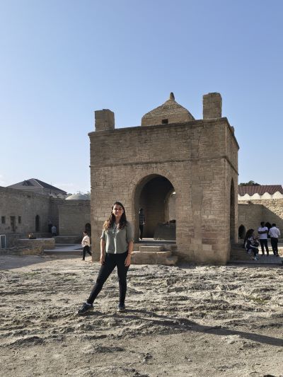 templo fuego azerbaiyan