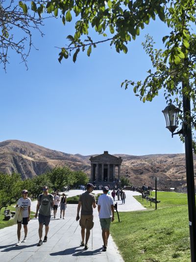 templo garni armenia