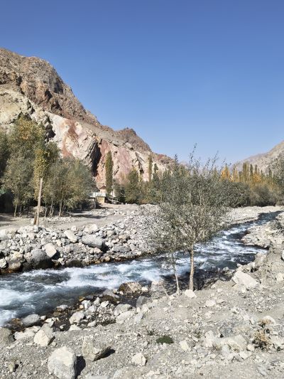 ir a tayikistan desde samarcanda