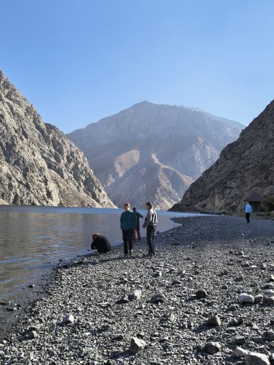 montañas de tayikistan