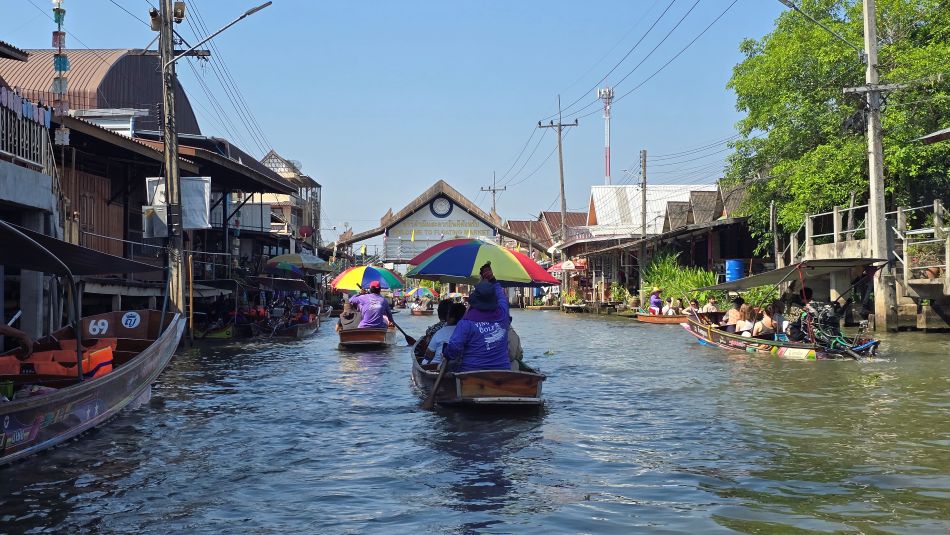 lugares cerca de bangkok