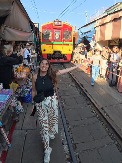 mercado del tren bangkok