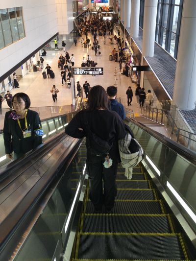 escaleras mecanicas japon