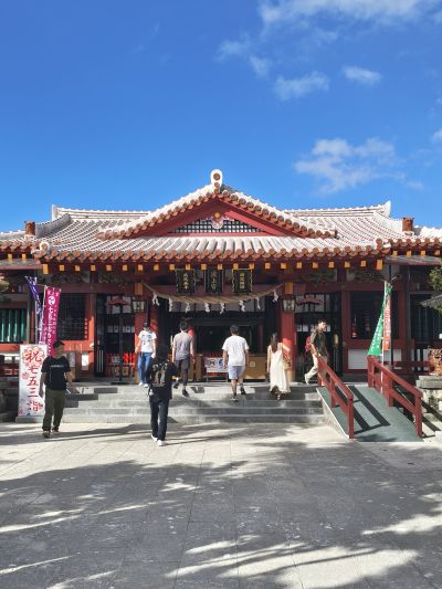templo okinawa japon