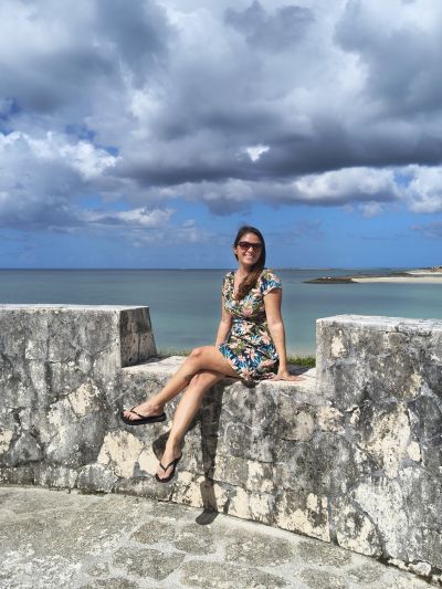 viajar sola a Okinawa