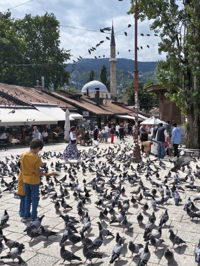 niños plaza sarajevo