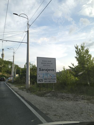 sarajevo sitio