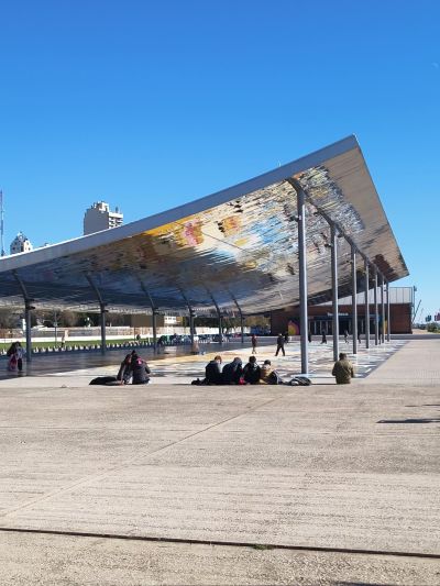 plaza el aura rosario