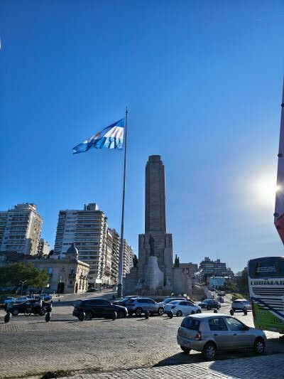 monumento a la badera rosario