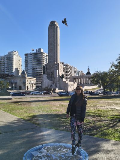 monumento bandera argentina