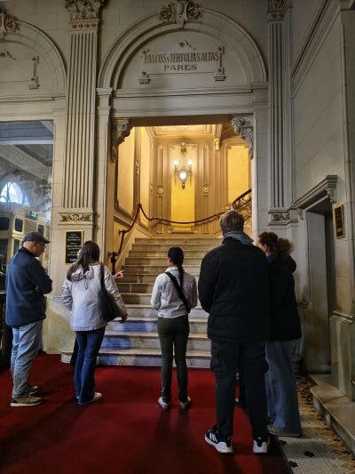 visita guiada teatro el circulo de Rosario