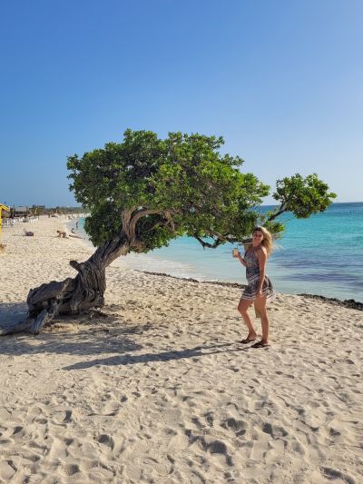 Primer viaje sola Aruba