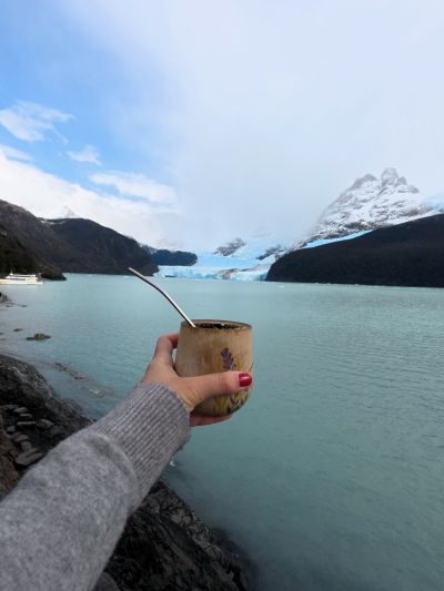 glaciar spegazzini mate