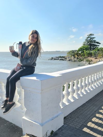 primer viaje sola Uruguay