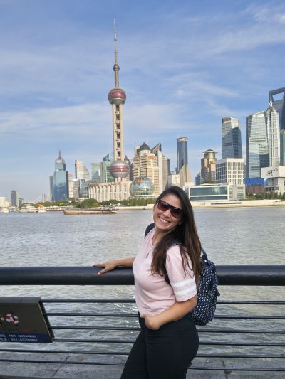 viajar sola a China